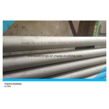 ASTM A312 316ti Seamless Stainless Steel Pipes for Bolier
